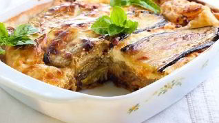 Лазанья из баклажанов