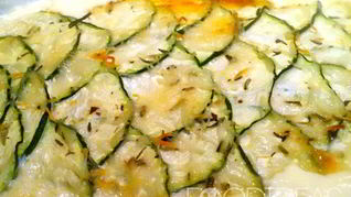 Лазанья из кабачков