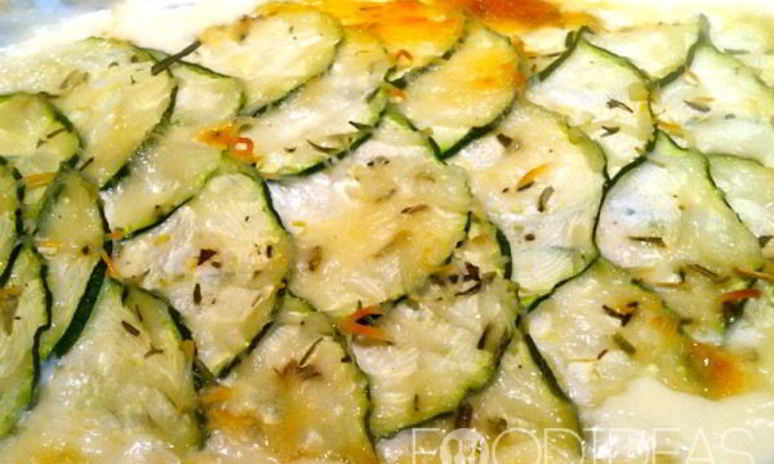 Рецепт лазаний из кабачков