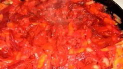 лазанья из макарон с фаршем