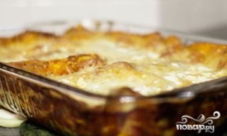 Рецепт лазаний иза пельменея