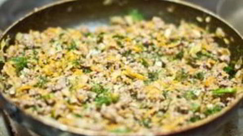 лазанья из сочней для бешбармака