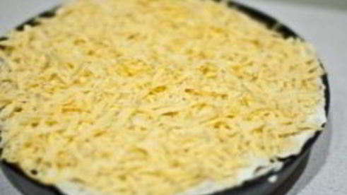 лазанья из сочней для бешбармака