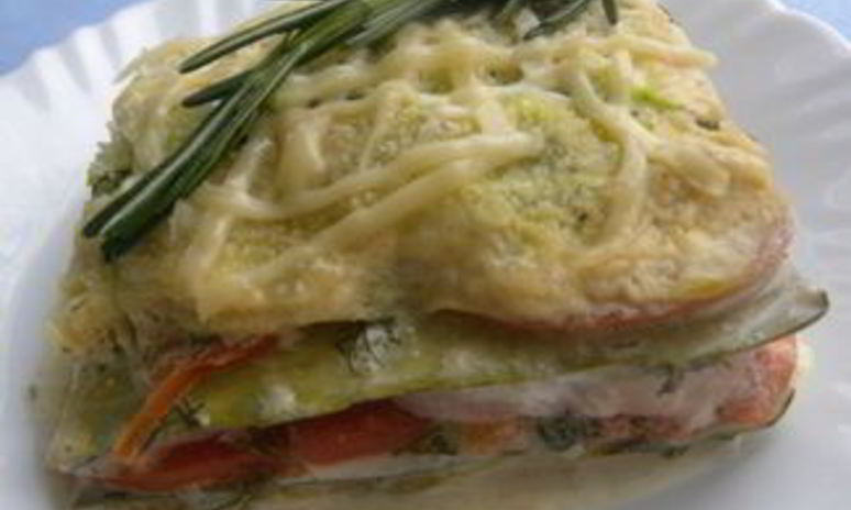 Рецепт лазаний кабачковая