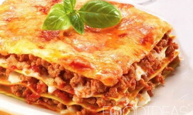 Рецепт лазаний классической с мясома