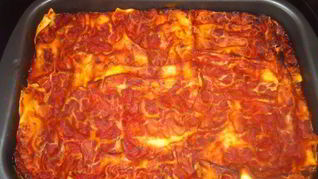 Лазанья по-домашнему