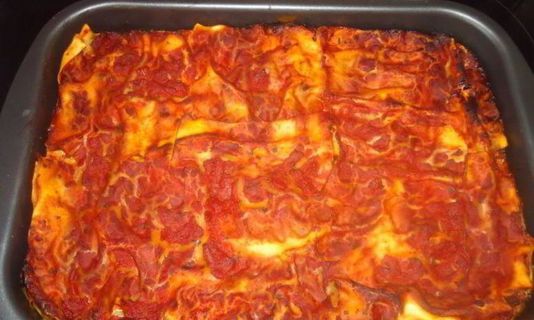 Рецепт лазаний по-домашнему