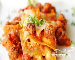 Лазанья по-неаполитански