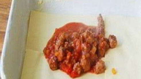 лазанья по-неаполитански