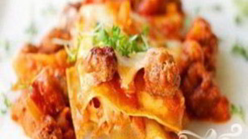 лазанья по-неаполитански