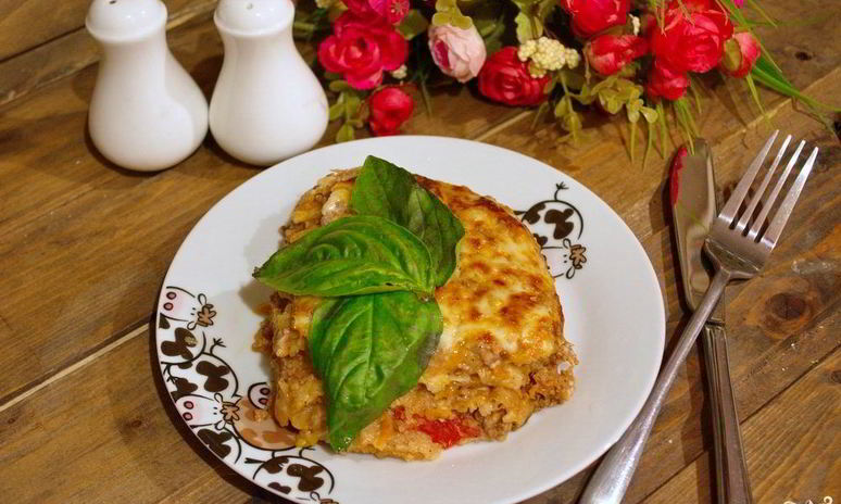 Рецепт лазаний под соусом болоньезе