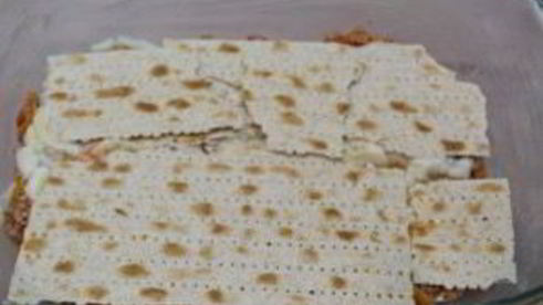 лазанья под соусом болоньезе