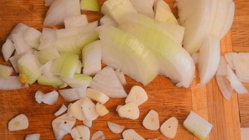 лазанья-рататуй