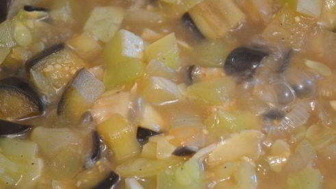 лазанья-рататуй