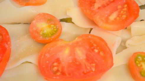 лазанья-рататуй