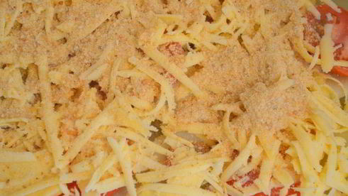 лазанья-рататуй