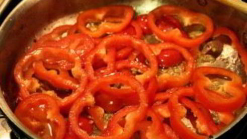 лазанья с баклажанами и грибами