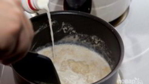 лазанья с фаршем из готовых листов