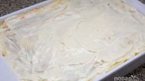 лазанья с фаршем из готовых листов