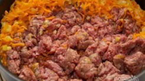 лазанья с фаршем из готовых листов