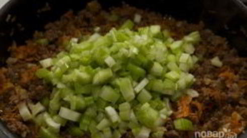 лазанья с фаршем из готовых листов