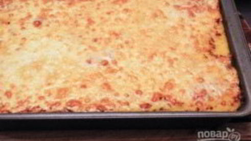 лазанья с готовыми листами