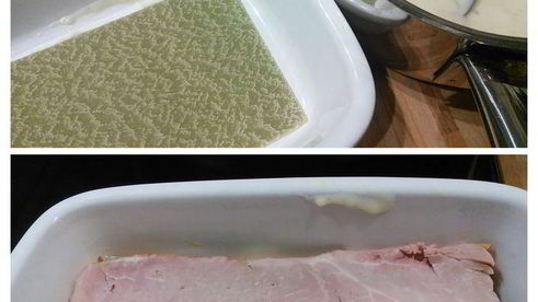 лазанья с карамелизированной тыквой