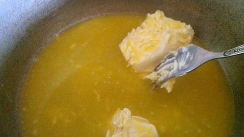 лазанья с куриным рагу