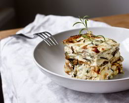 Лазанья с курицей