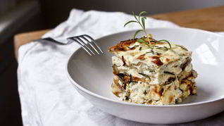 Лазанья с курицей