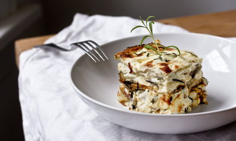 Рецепт лазаний с курицей