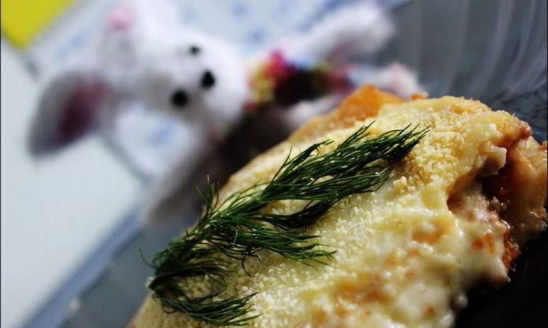 Рецепт лазаний с лавашома