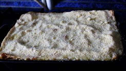 лазанья с лавашом