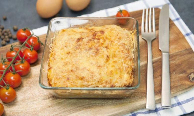 Рецепт лазаний с лососем