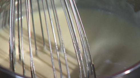 лазанья с лососем