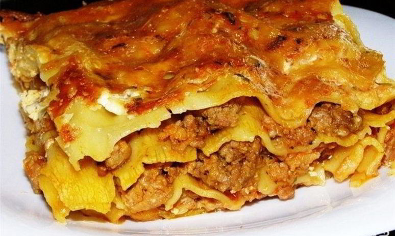 Рецепт лазаний с мясом в мультиварке