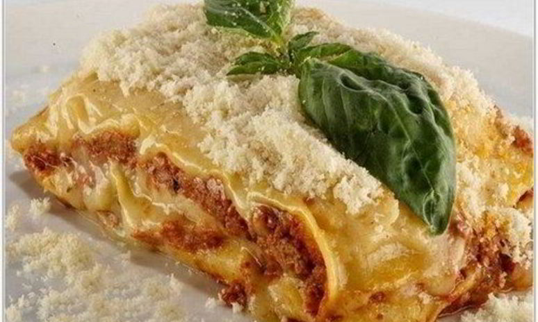 Рецепт лазаний с шампиньонами и ветчиной