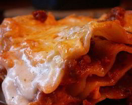 Лазанья с соусом Болоньезе