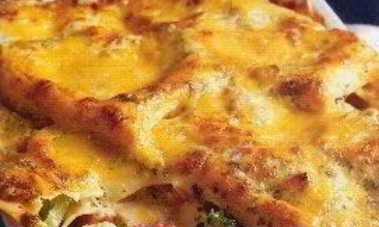 Рецепт лазаний с цветной капустой и сыром