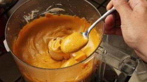 лазанья с тыквой