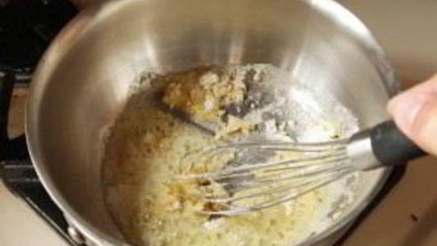 лазанья с тыквой