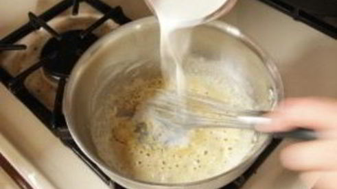 лазанья с тыквой