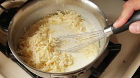 лазанья с тыквой