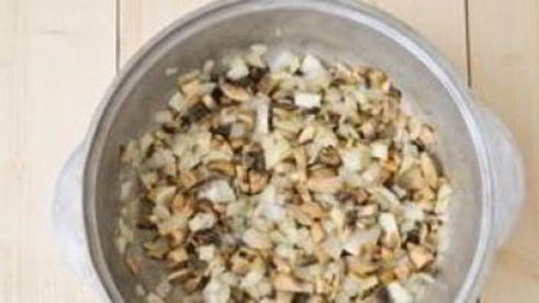 лазанья с ветчиной и сыром