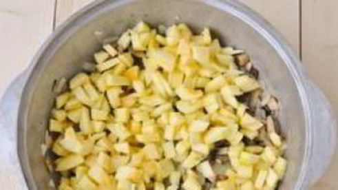 лазанья с ветчиной и сыром