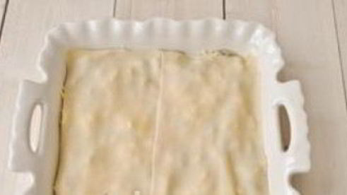 лазанья с ветчиной и сыром