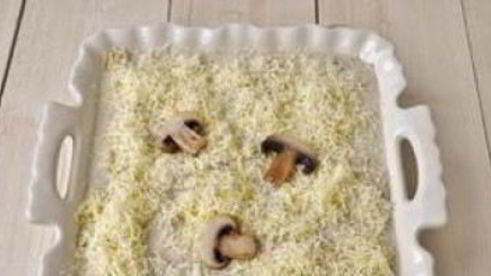 лазанья с ветчиной и сыром