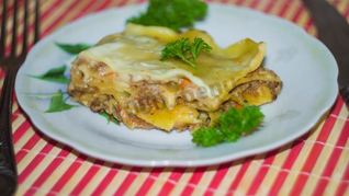 Лазанья в мультиварке с фаршем