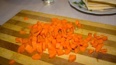 лазанья в мультиварке с фаршем