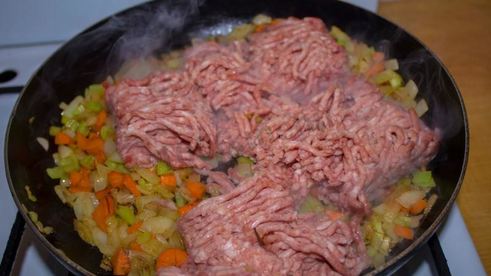 лазанья в мультиварке с фаршем